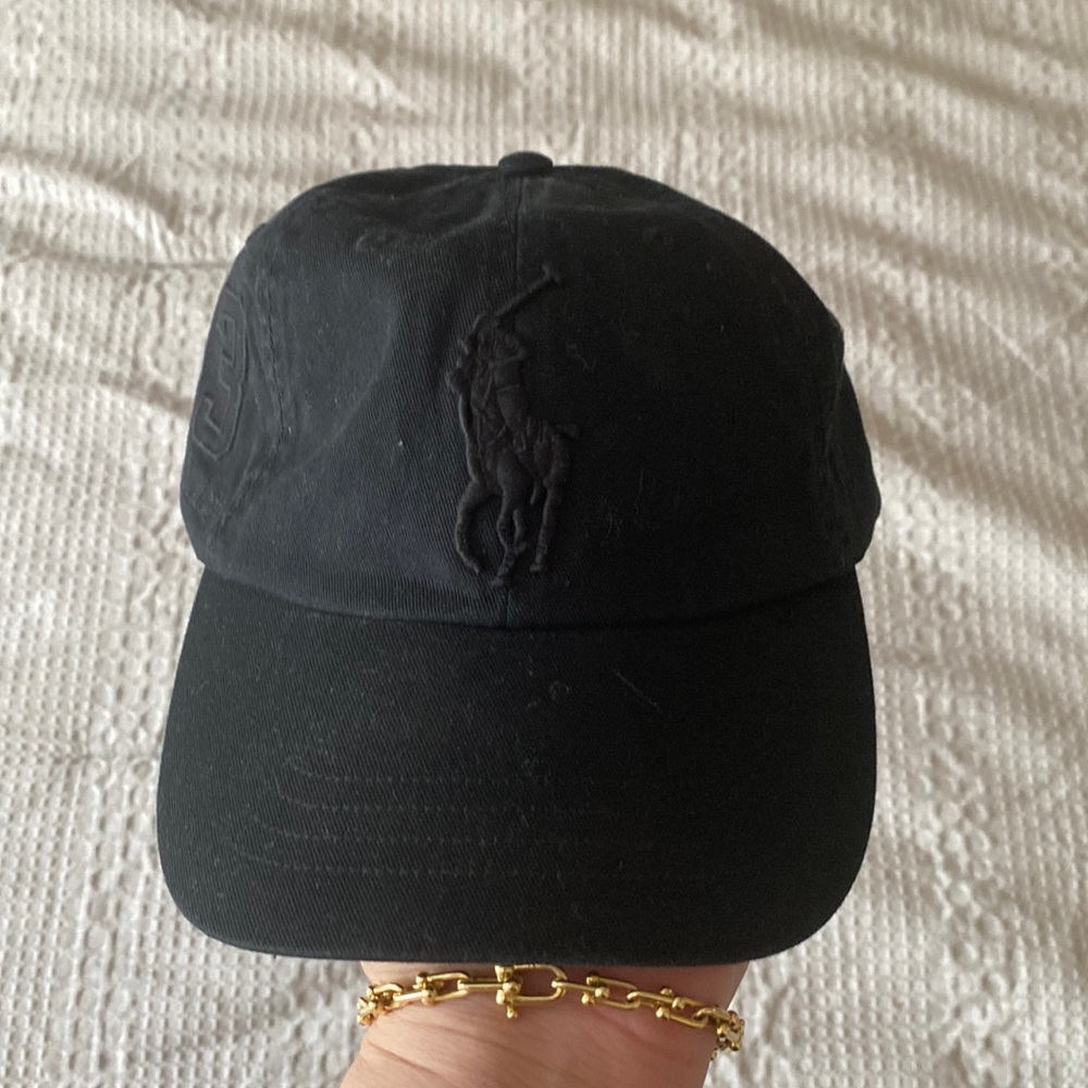 Polo Ralph Lauren - black dad hat